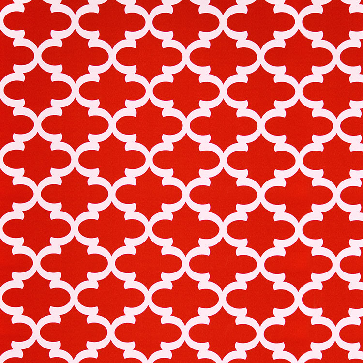 Premier Prints Outdoor Fynn Rojo Fabric