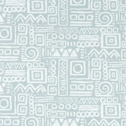 Premier Prints Outdoor Glyphic Belmont Blue Fabric