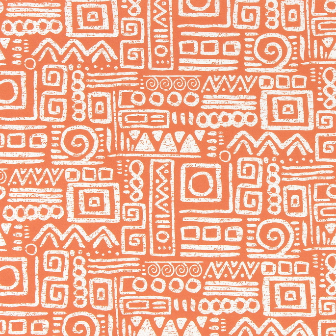 Premier Prints Outdoor Glyphic Fiesta Fabric image 1 of 1