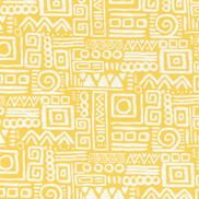 Premier Prints Outdoor Glyphic Spice Yellow Fabric