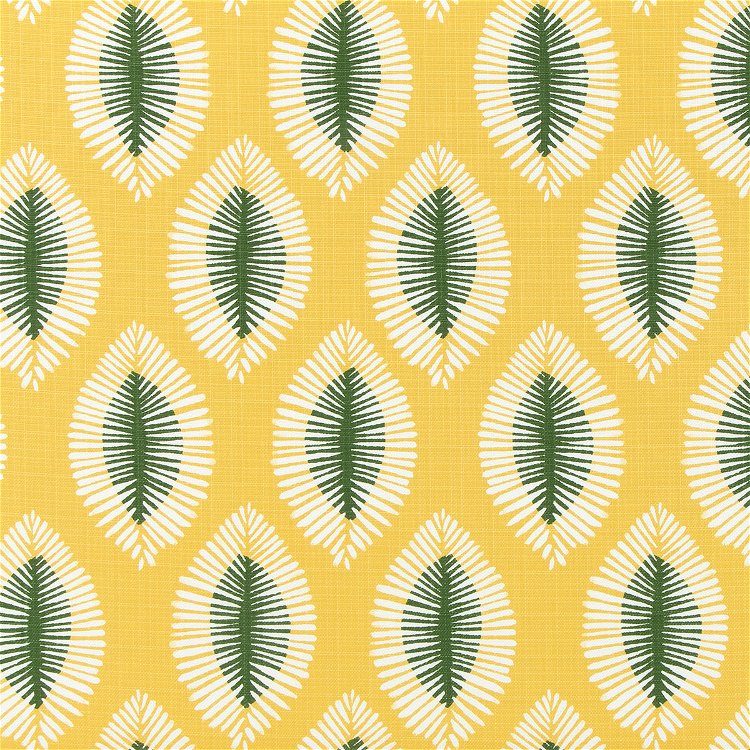 Premier Prints Outdoor Hayden Spice Yellow Luxe Polyester Fabric