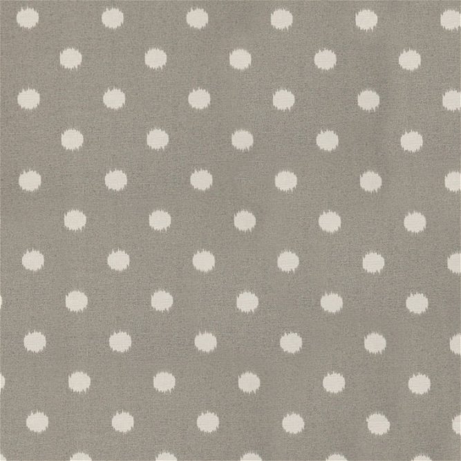 Premier Prints Outdoor Ikat Dots Grey Fabric