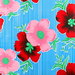 Light Blue Alegria Oilcloth Fabric