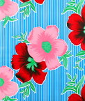 Light Blue Alegria Oilcloth Fabric