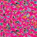 Fuchsia Aztec Oilcloth Fabric