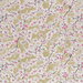 Gold Cherry Blossoms Oilcloth Fabric