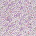 Lilac Cherry Blossoms Oilcloth Fabric