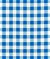 Blue 7/8" Gingham Oilcloth