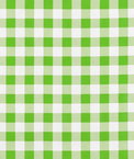 Lime Green 7/8" Gingham Oilcloth Fabric