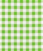 Lime Green 7/8" Gingham Oilcloth Fabric