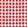 Red 7/8" Gingham Oilcloth