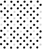 Black/Silver Confetti Oilcloth Fabric