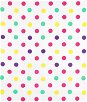 Fuchsia/Purple Confetti Oilcloth Fabric