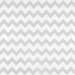 Silver Chevron Oilcloth Fabric