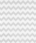 Silver Chevron Oilcloth Fabric