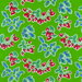 Green Forever Oilcloth Fabric