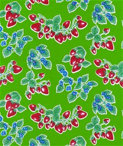 Green Forever Oilcloth