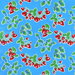 Sky Blue Forever Oilcloth Fabric