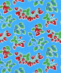 Sky Blue Forever Oilcloth Fabric