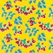 Yellow Forever Oilcloth Fabric