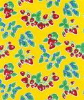Yellow Forever Oilcloth Fabric