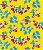Yellow Forever Oilcloth Fabric