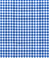 Blue 1/4" Gingham Oilcloth