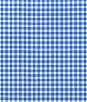 Blue 1/4" Gingham Oilcloth Fabric
