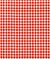 Red 1/4" Gingham Oilcloth