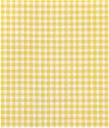 Yellow 1/4" Gingham Oilcloth