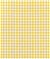 Yellow 1/4" Gingham Oilcloth