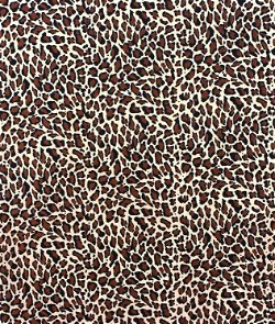 Brown Jaguar Oilcloth