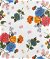 White Mums Oilcloth