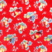 Red Pears & Apples Oilcloth Fabric