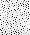 Black Polka Dots Oilcloth