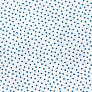 Blue Polka Dots Oilcloth Fabric