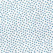Blue Polka Dots Oilcloth Fabric