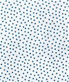 Blue Polka Dots Oilcloth