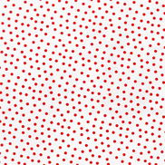 Red Polka Dots Oilcloth Fabric
