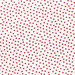 Red Polka Dots Oilcloth Fabric