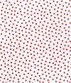 Red Polka Dots Oilcloth