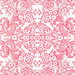 Pink Paradise Lace Oilcloth Fabric