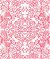 Pink Paradise Lace Oilcloth