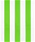 Lime Green Wide Stripes Oilcloth