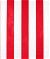 Red Wide Stripes Oilcloth