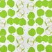 Green Solvang Oilcloth Fabric