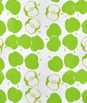 Green Solvang Oilcloth Fabric
