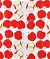 Red Solvang Oilcloth