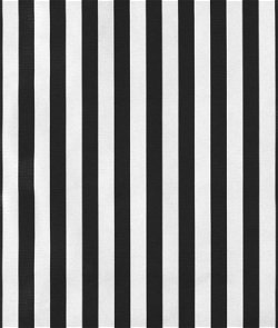 Black Stripes Oilcloth