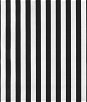 Black Stripes Oilcloth Fabric